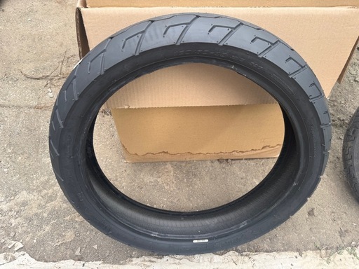 ダンロップ　k505f  120/70-18