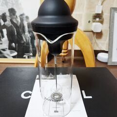 ＆新品未使用、箱付。Tully'sのミルクフォーマー。びっくりするほど泡立ちよくきめ細かで美味しいです！いかがでしょうか？の画像