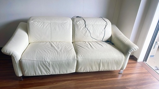 電動式ソファー　中古