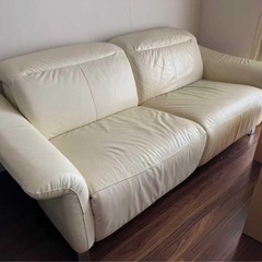 電動式ソファー　中古の画像
