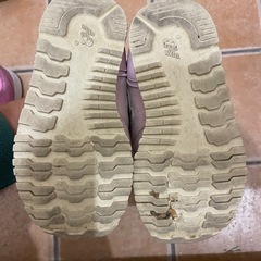 ニューバランス子供靴の画像