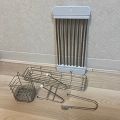 水切りカゴ、他にもの画像