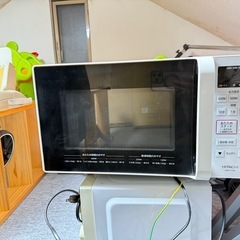 電子レンジの画像