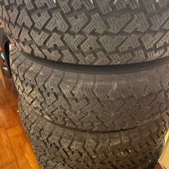 TOYOTA純正メッキホイールの画像