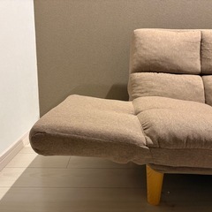 引き取り限定 三人掛け ソファ  の画像