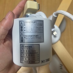 美品 ニトリ　ペンダントライトの画像