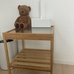 【お話中】【再掲】IKEA サイドテーブルの画像