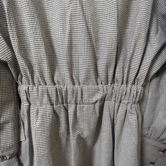 GRLのグレンチェック柄ワンピースです☺️の画像