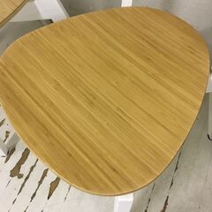  25125  バタフライ式ダイニングテーブル椅子2脚セット IKEA   ◆大阪市内・東大阪市他 6,000円以上ご購入で無料配達いたします！◆ ※高槻・枚方方面◆西宮・尼崎方面◆生駒方面　それぞれ条件付き無料配送あり！            の画像