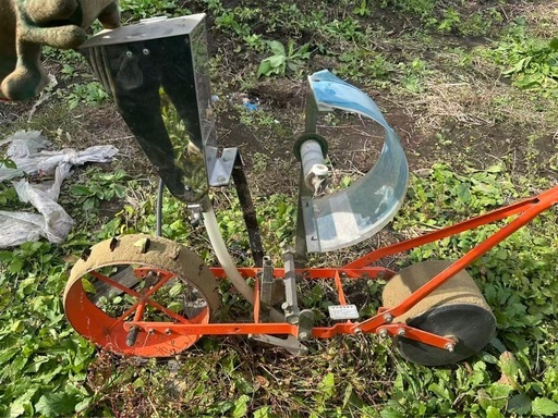 手押し式 播種機（種まき機） 手押し式 播種機 ジャンシーダー 1条播き JP-1 – ジャンシーダー公式ストア