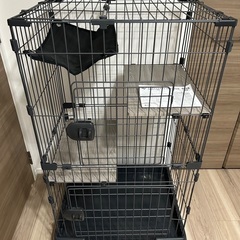 猫ケージ
の画像