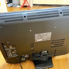 東芝REGZA 32型テレビの画像