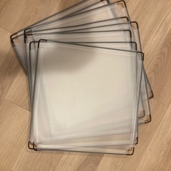 ワイヤーネット、収納パネルの画像