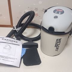 E-Value　乾湿両用掃除機　EVC-100Pの画像