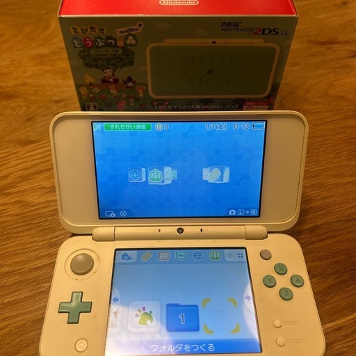とびだせ動物の森 NEWNINTENDO2DSLL