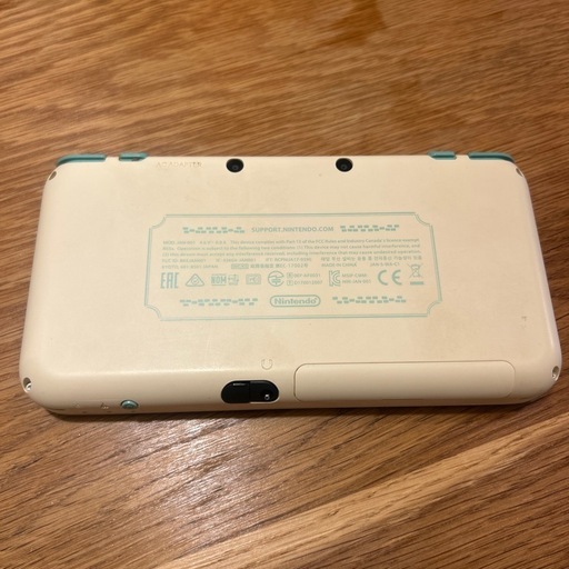 とびだせ動物の森 NEWNINTENDO2DSLL