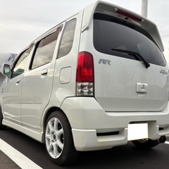 車検約1年‼️カスタム多数‼️とにかく速い✨記録簿多数‼️ワゴンR✨RR✨ターボ✨の画像