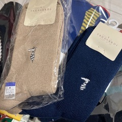 新品未使用 レディース靴下 まとめ売り TRUSSARDI有り 25足の画像