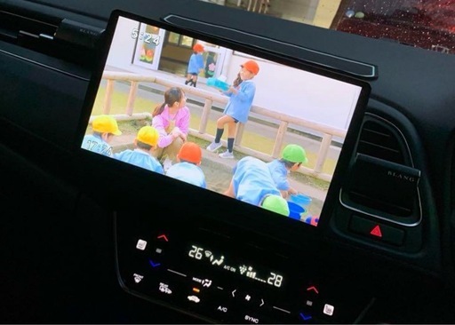 Panasonic有機ELナビです。