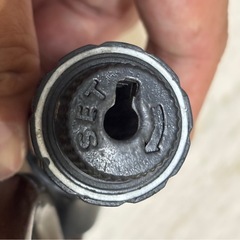 自転車用の鍵とりふれくリフレクターの画像