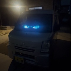 クルマ用 LEDスクリーンの画像