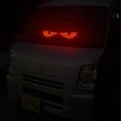 クルマ用 LEDスクリーンの画像