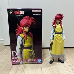 一番くじ 幽遊白書 暗黒武術会編 B賞 C賞 D賞 E賞 ラストワン賞 まとめの画像