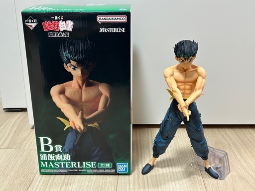 一番くじ 幽遊白書 暗黒武術会編 B賞 C賞 D賞 E賞 ラストワン賞 まとめ