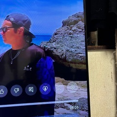 2021年製50型テレビ
の画像