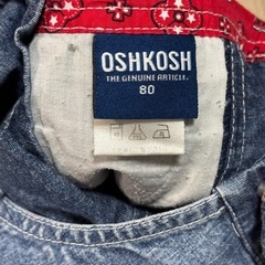 子供服(男の子・女の子)OSHKOSH オーバーオールの画像