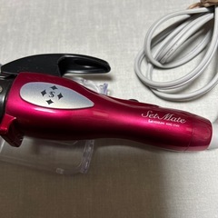 小泉ヘアアイロン(30mmパイプ)🤭未使用に近いの画像