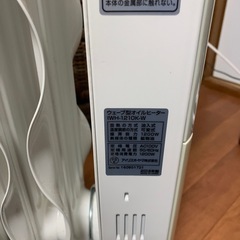 アイリスオーヤマ　オイルヒーター　ウェーブの画像
