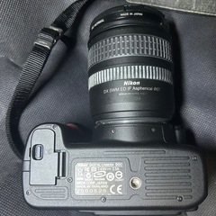 ニコン　D60 ジャンク扱いの画像