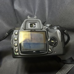 ニコン　D60 ジャンク扱いの画像