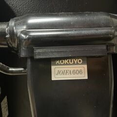 K7 高級 オフィス チェア KOKUYO コクヨ 320シリーズ JOIFA606 1台 事務 回転 椅子 いす マネージメントワーク デスク チェア PC パソコンの画像