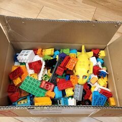レゴデュプロ 4.1kg （たのしいまち まちのくうこう 含む）の画像
