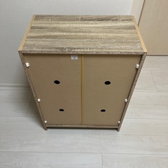 美品靴棚　4段×2〜3足　の画像