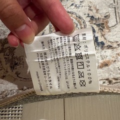 ペルシャ風絨毯 ラグ
の画像