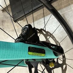 BIANCHI 「ビアンキ」 SPRINT DISC 105 2021年モデル ロードバイク / バイチャリ福岡店 ITHZL7SDPG5E-Jの画像