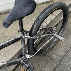 SEBIKES  SAVAGEFLYER 27.5 silver blackの画像