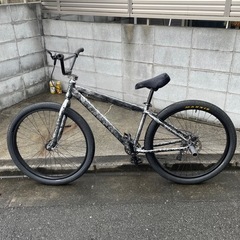 SEBIKES  SAVAGEFLYER 27.5 silver blackの画像