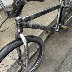 SEBIKES  SAVAGEFLYER 27.5 silver blackの画像