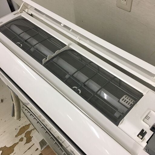  25144  ルームエアコン 白くまくん 100V HITACHI 2023年製 6畳用 ◆大阪市内・東大阪市他 6,000円以上ご