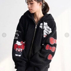 スナイデル【HELLO KITTY】プレミアムパーカーの画像