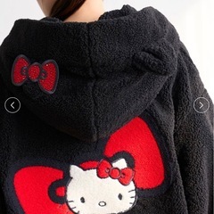 スナイデル【HELLO KITTY】プレミアムパーカーの画像
