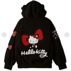 スナイデル【HELLO KITTY】プレミアムパーカーの画像