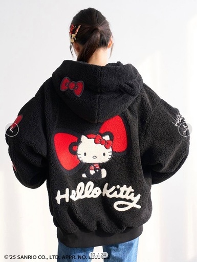 スナイデル【HELLO KITTY】プレミアムパーカー