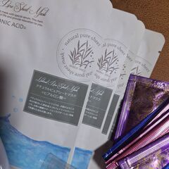 フェイスパック.DHCプエラリア美容液８５００円程します。の画像