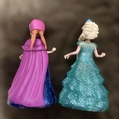 ディズニープリンセス アナと雪の女王 キラキラダンスパーティドールセット の画像