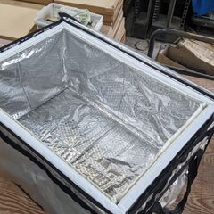 【中古】断熱材入りの大きいバッグの画像